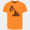 Podium Kids Poly Tee Thumbnail