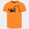 Podium Kids Poly Tee Thumbnail