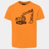 Podium Kids Poly Tee Thumbnail