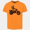 Podium Kids Poly Tee Thumbnail
