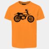 Podium Kids Poly Tee Thumbnail
