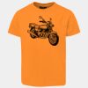 Podium Kids Poly Tee Thumbnail
