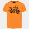 Podium Kids Poly Tee Thumbnail