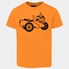 Podium Kids Poly Tee Thumbnail