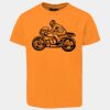 Podium Kids Poly Tee Thumbnail