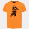 Podium Kids Poly Tee Thumbnail
