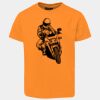 Podium Kids Poly Tee Thumbnail