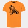 Podium Kids Poly Tee Thumbnail
