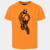 Podium Kids Poly Tee Thumbnail