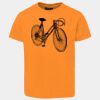 Podium Kids Poly Tee Thumbnail