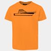 Podium Kids Poly Tee Thumbnail