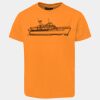 Podium Kids Poly Tee Thumbnail