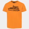 Podium Kids Poly Tee Thumbnail
