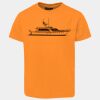 Podium Kids Poly Tee Thumbnail