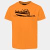 Podium Kids Poly Tee Thumbnail