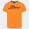 Podium Kids Poly Tee Thumbnail