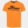 Podium Kids Poly Tee Thumbnail