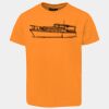 Podium Kids Poly Tee Thumbnail