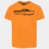 Podium Kids Poly Tee Thumbnail