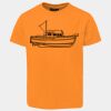 Podium Kids Poly Tee Thumbnail