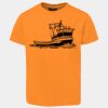 Podium Kids Poly Tee Thumbnail