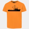 Podium Kids Poly Tee Thumbnail