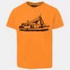 Podium Kids Poly Tee Thumbnail