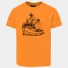 Podium Kids Poly Tee Thumbnail