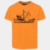 Podium Kids Poly Tee Thumbnail