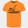 Podium Kids Poly Tee Thumbnail