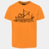 Podium Kids Poly Tee Thumbnail