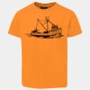 Podium Kids Poly Tee Thumbnail