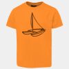 Podium Kids Poly Tee Thumbnail