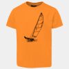 Podium Kids Poly Tee Thumbnail