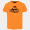 Podium Kids Poly Tee Thumbnail