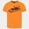 Podium Kids Poly Tee Thumbnail