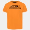 Podium Kids Poly Tee Thumbnail