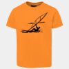 Podium Kids Poly Tee Thumbnail