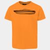Podium Kids Poly Tee Thumbnail