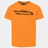Podium Kids Poly Tee Thumbnail