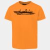 Podium Kids Poly Tee Thumbnail