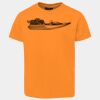 Podium Kids Poly Tee Thumbnail