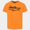 Podium Kids Poly Tee Thumbnail