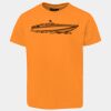 Podium Kids Poly Tee Thumbnail