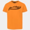 Podium Kids Poly Tee Thumbnail