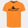 Podium Kids Poly Tee Thumbnail