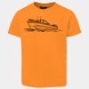 Podium Kids Poly Tee Thumbnail