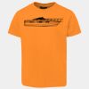 Podium Kids Poly Tee Thumbnail
