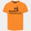 Podium Kids Poly Tee Thumbnail