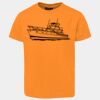 Podium Kids Poly Tee Thumbnail